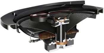 Колонки автомобильные Pioneer TS-R6951S 400Вт 4Ом 16x23см (6x9дюйм) (ком.:2кол.) коаксиальные трехполосные - фото 5