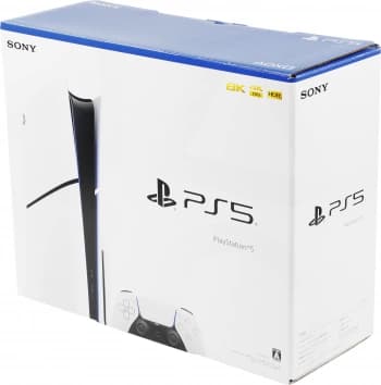 Игровая консоль PlayStation 5 Slim CFI-2000A01 белый/черный - фото 2