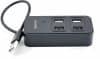 Разветвитель USB 2.0 BPH-1901T 4порт. черный - фото 3