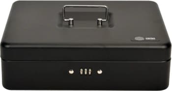 Ящик для денег без номинала Cactus CS-DCB-004 90x300x240 графитовый сталь 1.76кг - фото 2