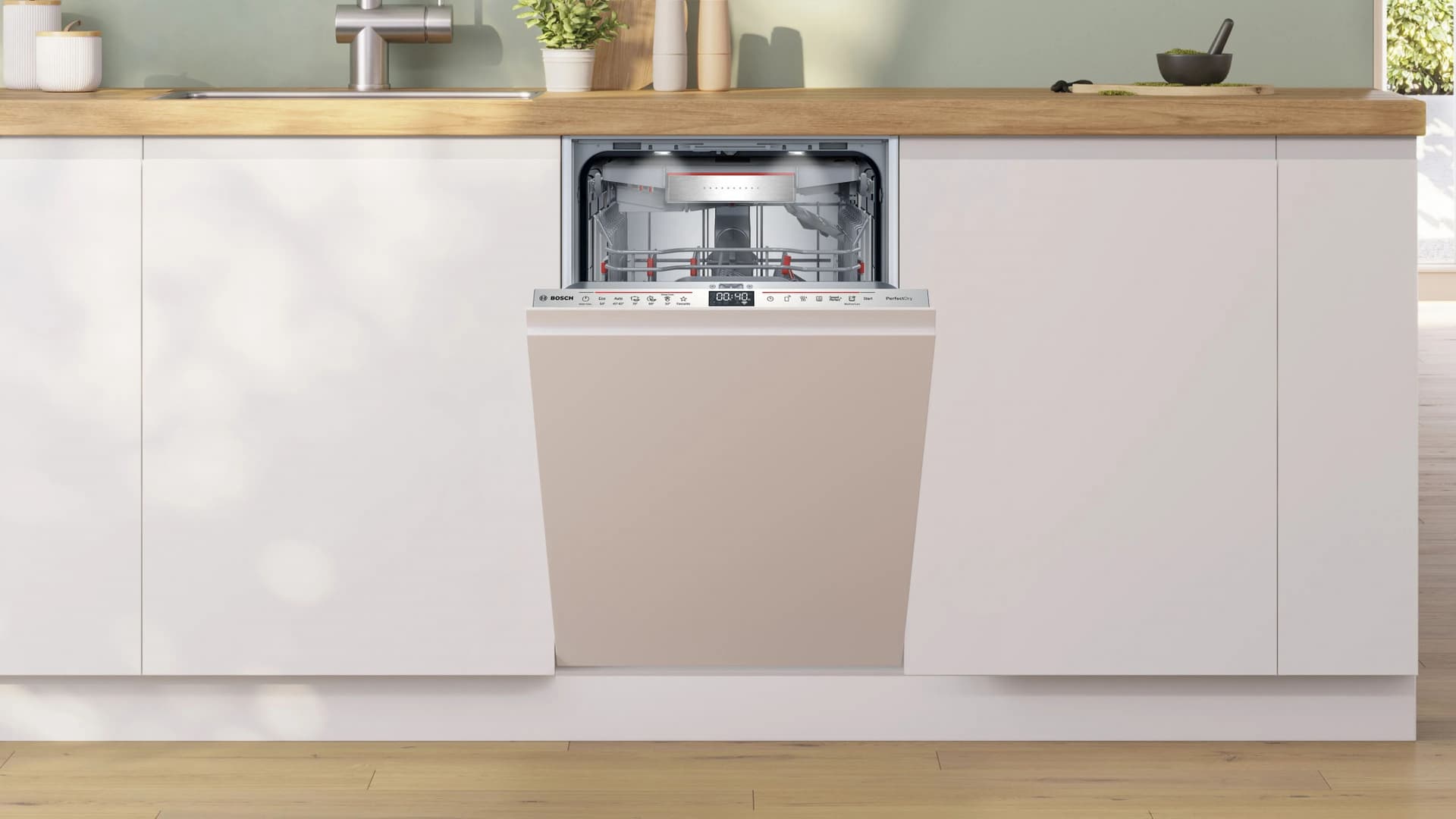 Посудомоечная машина встраив. Bosch SPV6ZMX17E узкая инвертер - фото 3