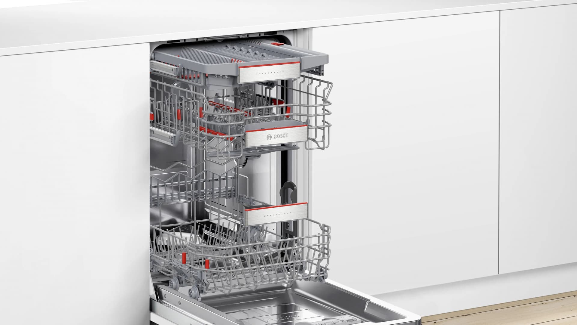 Посудомоечная машина встраив. Bosch SPV6ZMX17E узкая инвертер - фото 5