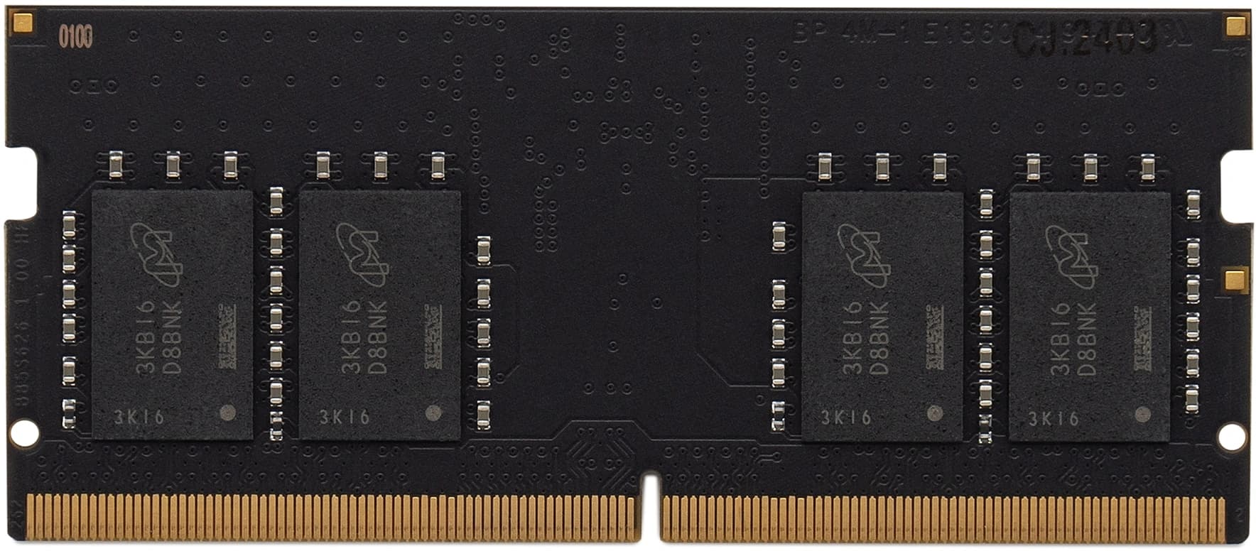 Память DDR5 16GB 4800MHz Digma DGMAS54800016S RTL PC5-38400 CL40 SO-DIMM 262-pin 1.1В single rank Ret - фото 3