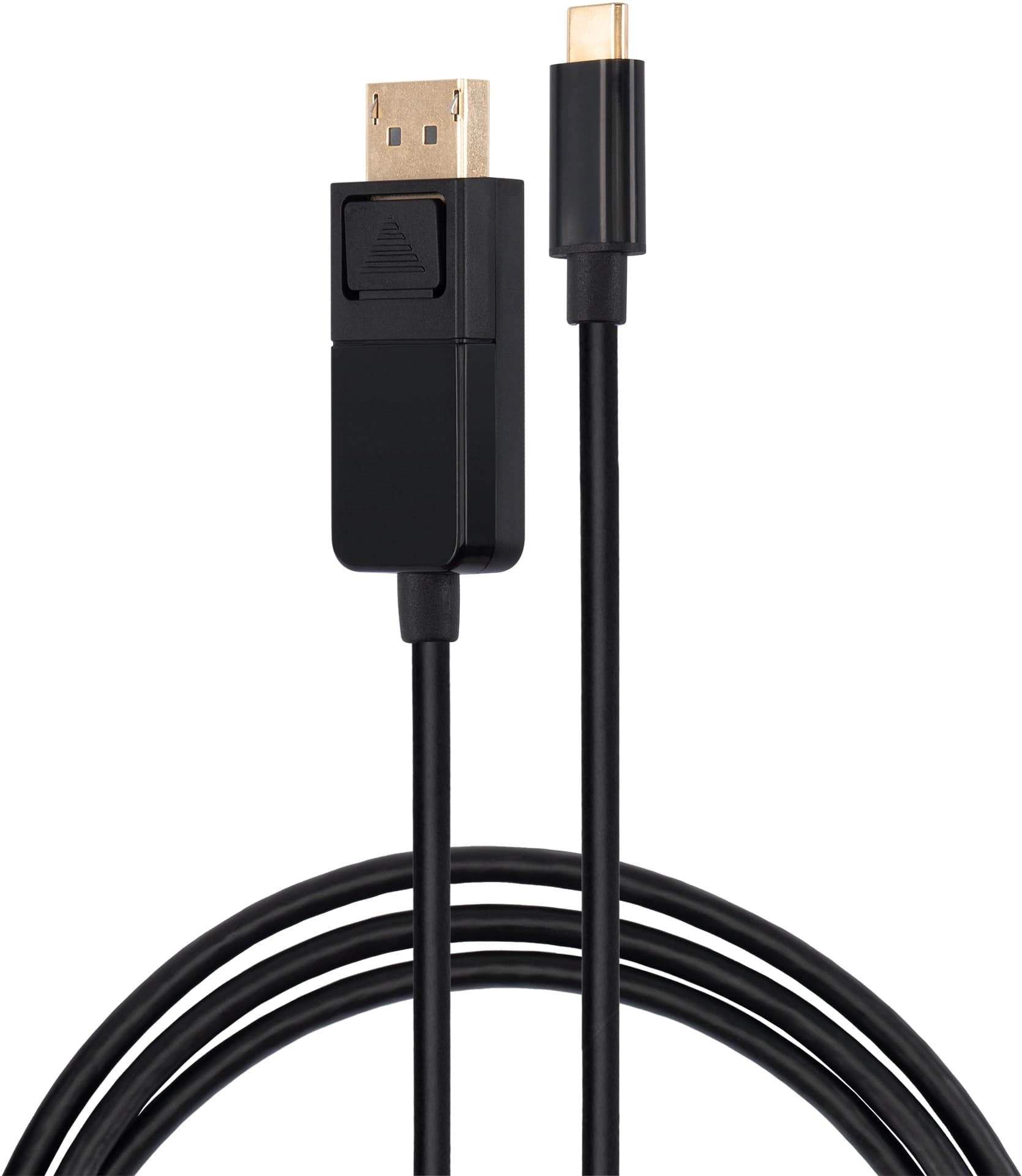 Кабель Buro ver1.4 USB Type-C (m) DisplayPort (m) 1.5м (BU-TYPEC-DP-1.5M) черный - фото 4