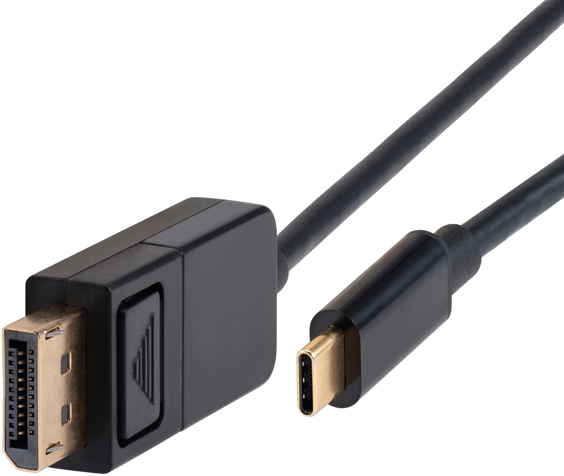 Кабель Buro ver1.4 USB Type-C (m) DisplayPort (m) 1.5м (BU-TYPEC-DP-1.5M) черный - фото 5