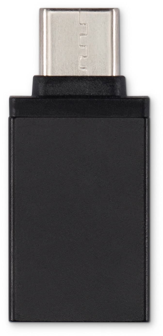 Адаптер Buro ver3.0 USB A(f) USB Type-C (m) (BU-USB3-AF-CM) черный - фото 3