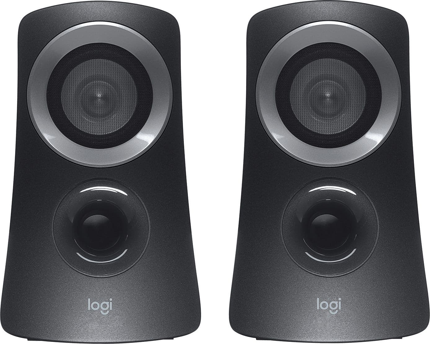Колонки Logitech Z-313 2.1 черный 25Вт - фото 4