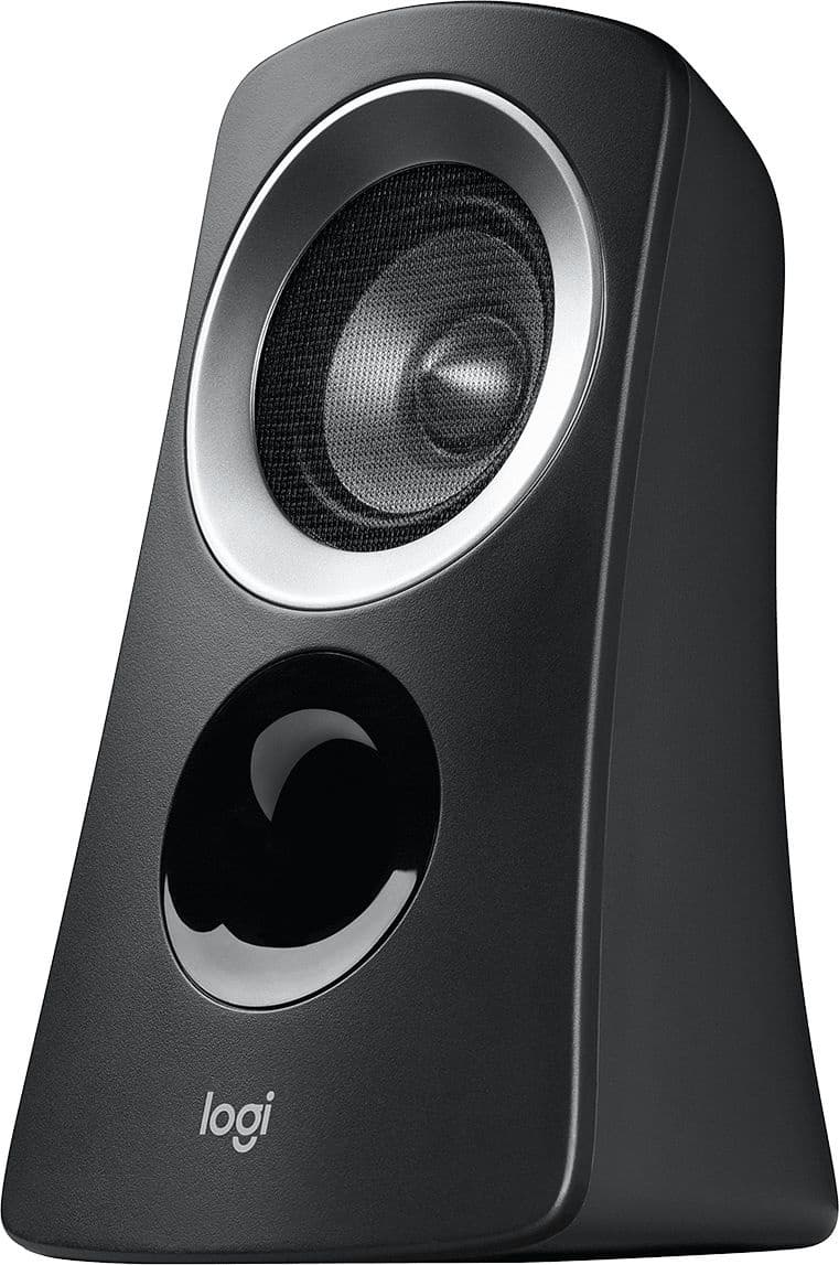 Колонки Logitech Z-313 2.1 черный 25Вт - фото 5