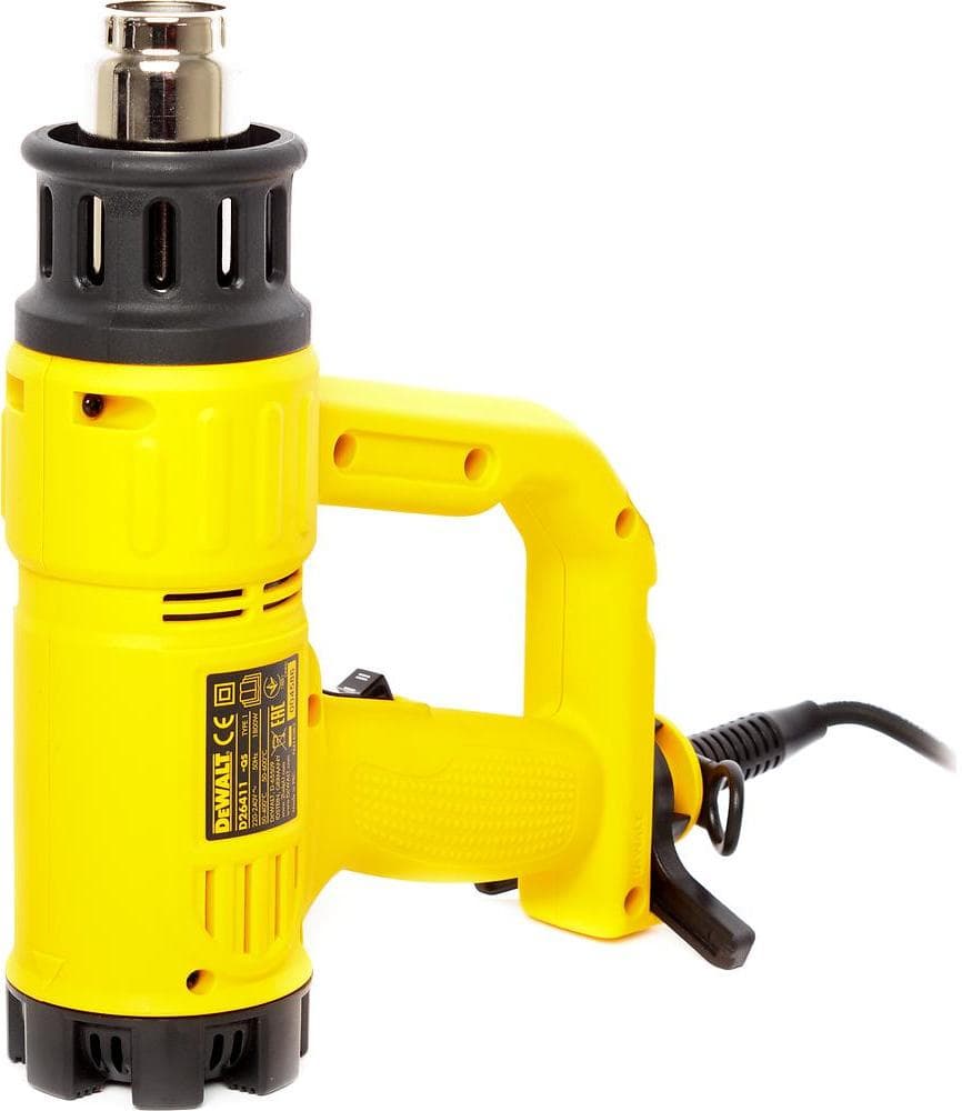 Технический фен DeWalt D26411-QS 1800Вт темп.50-600С - фото 3