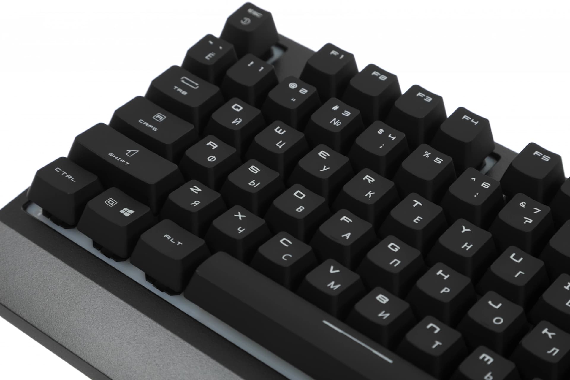 Клавиатура MSI GK30 RU черный USB Multimedia for gamer LED (подставка для запястий) (S11-04RU236-CLA) кабель 1.8м - фото 5