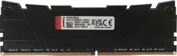 Память DDR4 32GB 3600MHz Kingston KF436C18RB2/32 Fury Beast RTL Gaming PC4-28800 CL18 DIMM 288-pin 1.35В single rank с радиатором Ret - фото 5