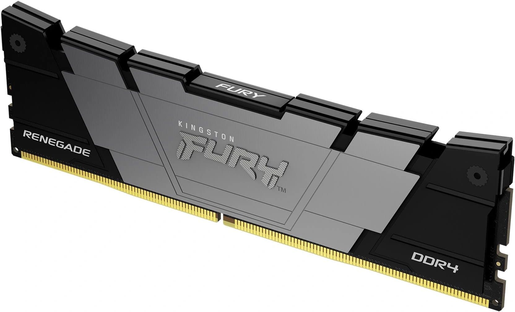 Память DDR4 32GB 3600MHz Kingston KF436C18RB2/32 Fury Beast RTL Gaming PC4-28800 CL18 DIMM 288-pin 1.35В single rank с радиатором Ret - фото 5