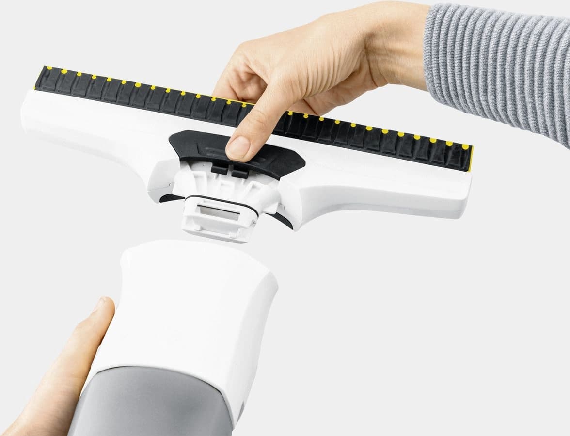 Мойщик окон Karcher WV 6 Plus шир.скреб.:280мм пит.:от аккум. белый - фото 4
