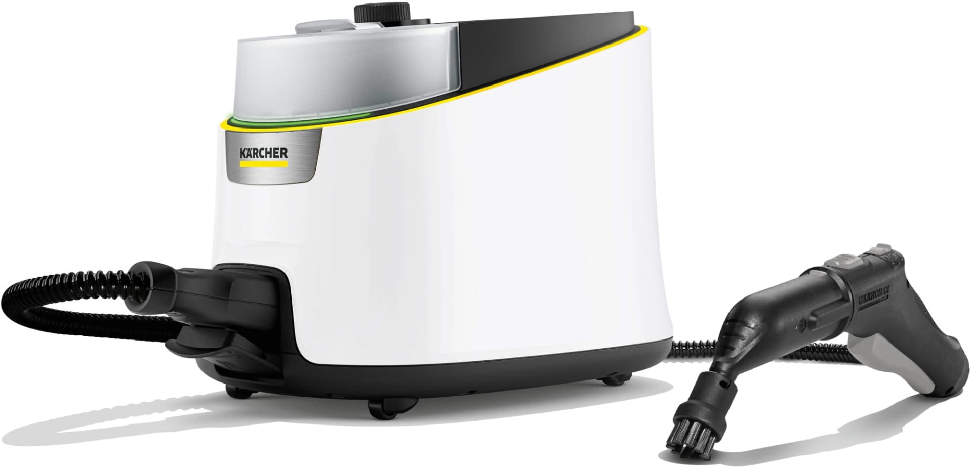 Пароочиститель напольный Karcher SC 4 Deluxe Iron EasyFix 2200Вт белый - фото 4