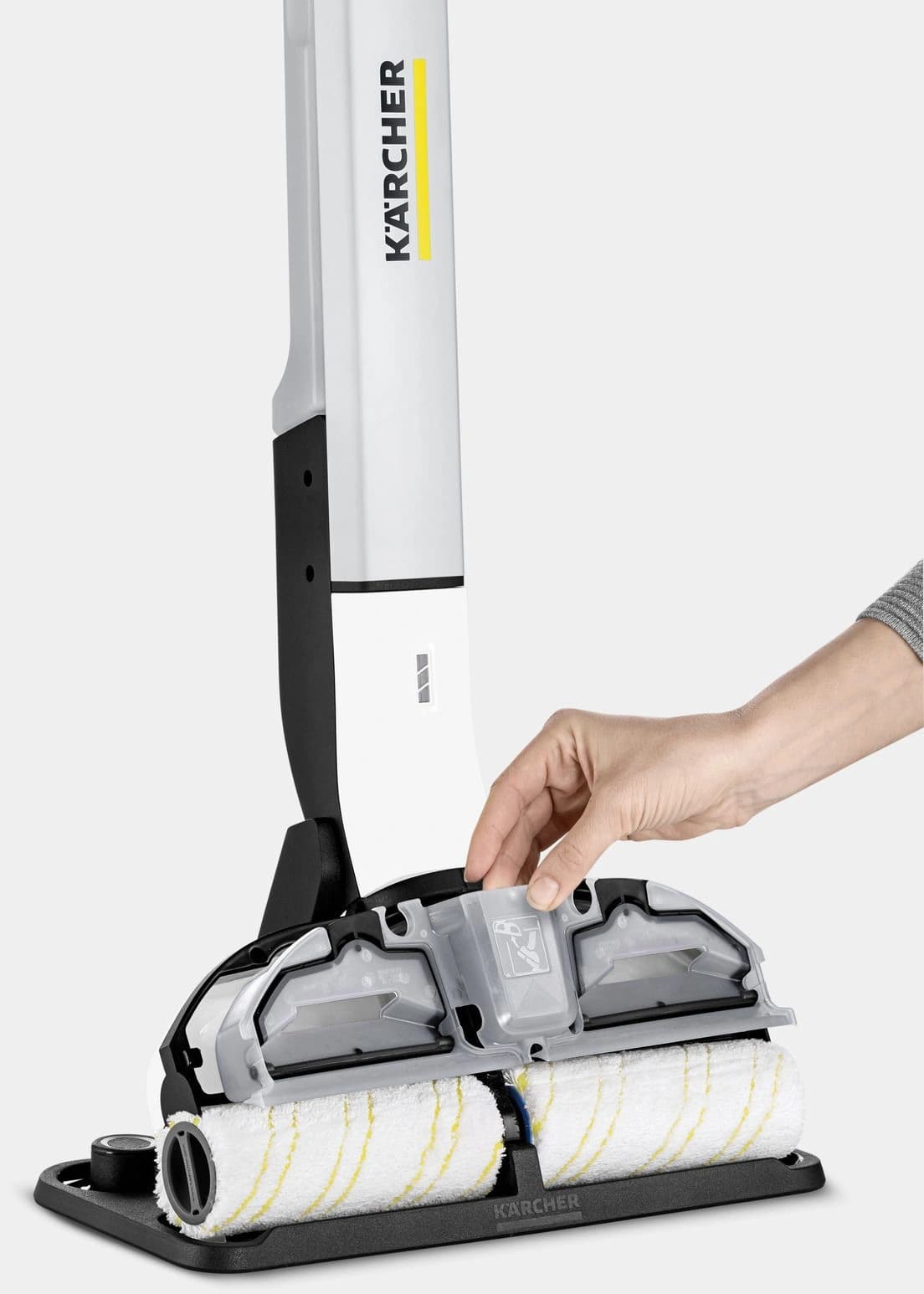 Электрошвабра Karcher EWM 2 белый/серый - фото 3