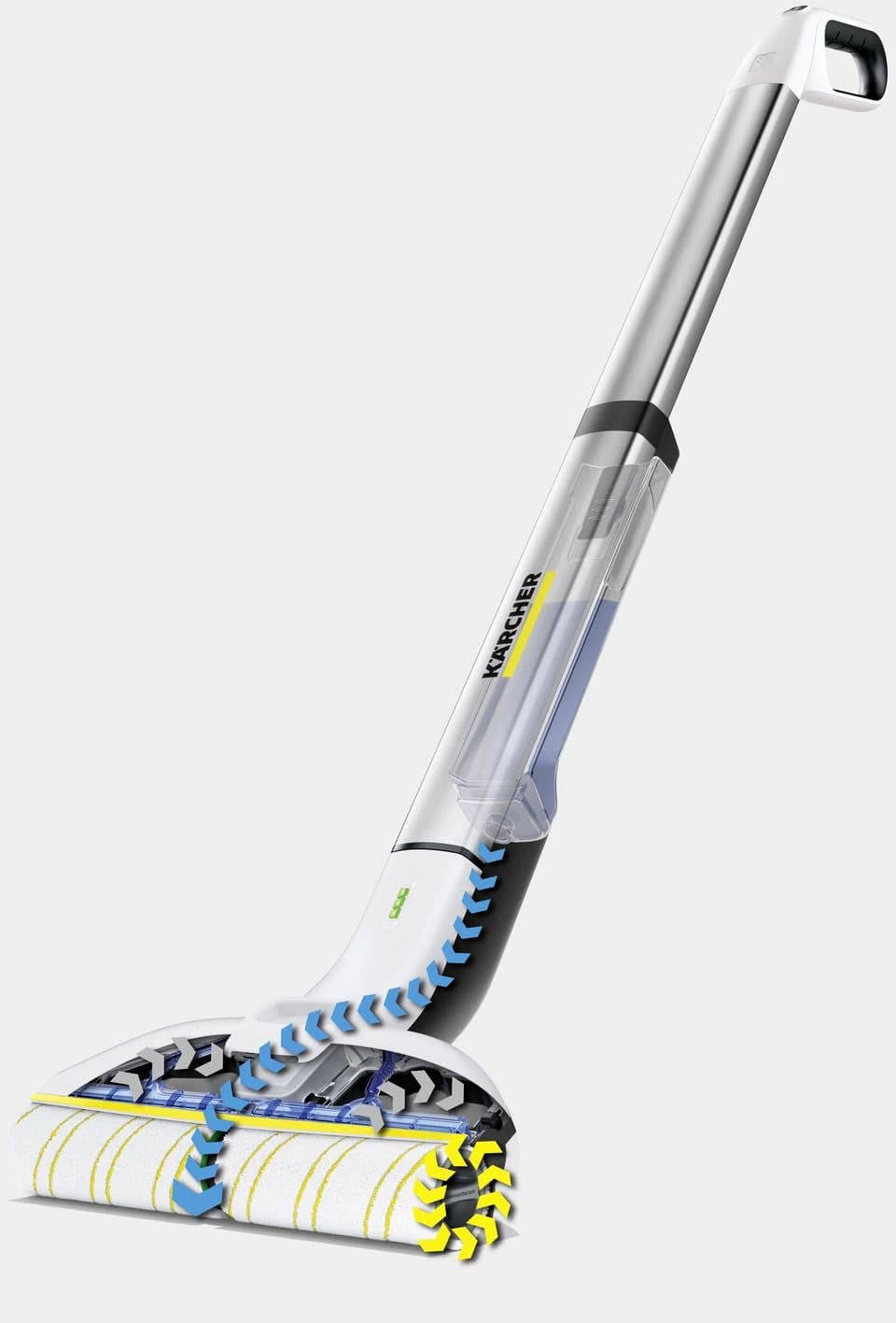 Электрошвабра Karcher EWM 2 белый/серый - фото 4