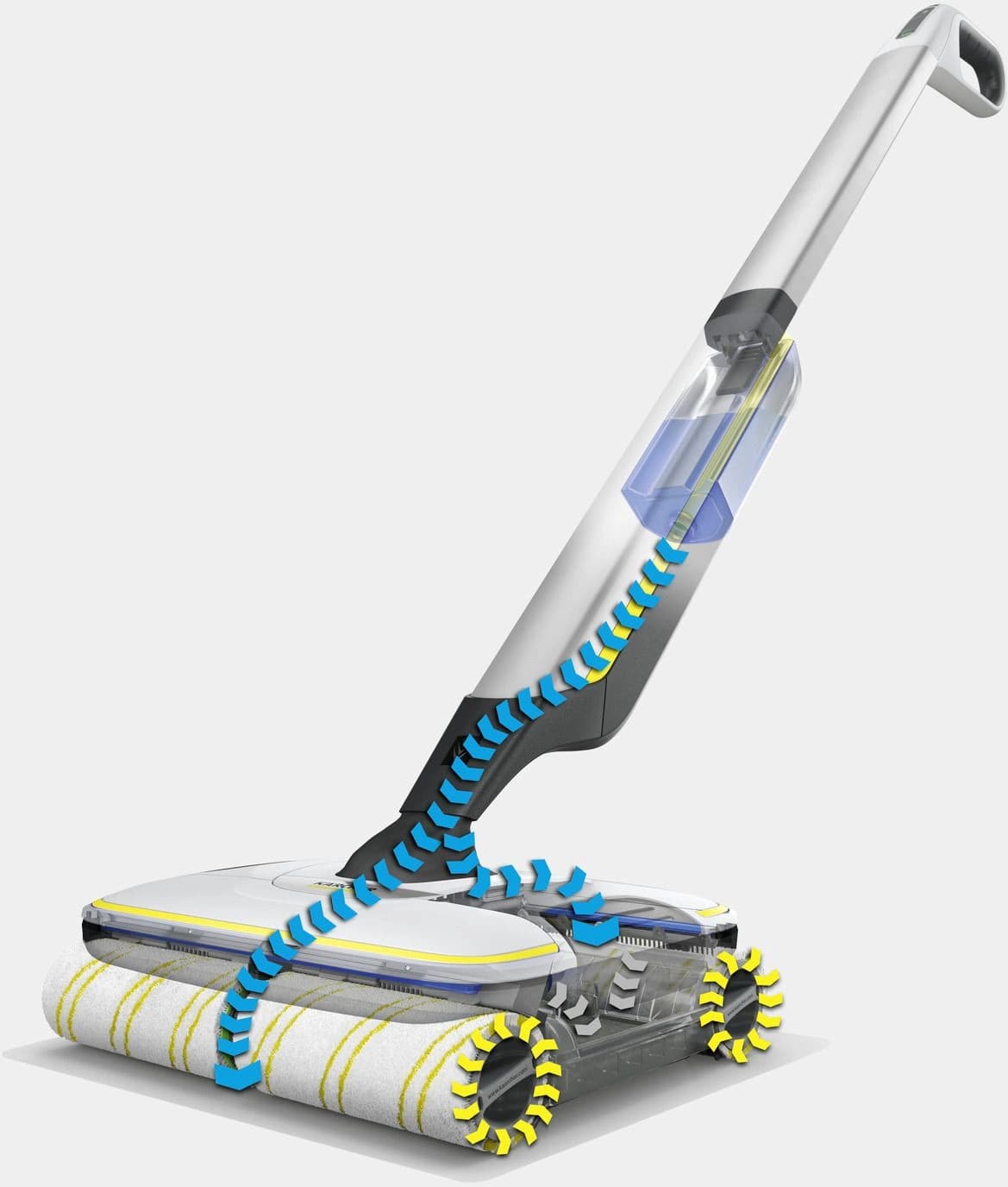 Электрошвабра Karcher FC 7 Cordless белый - фото 2