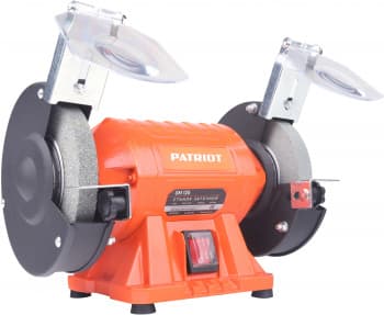 Электроточило Patriot GM 125 Expert 175Вт 2980об/мин d=125мм t=16мм - фото 2