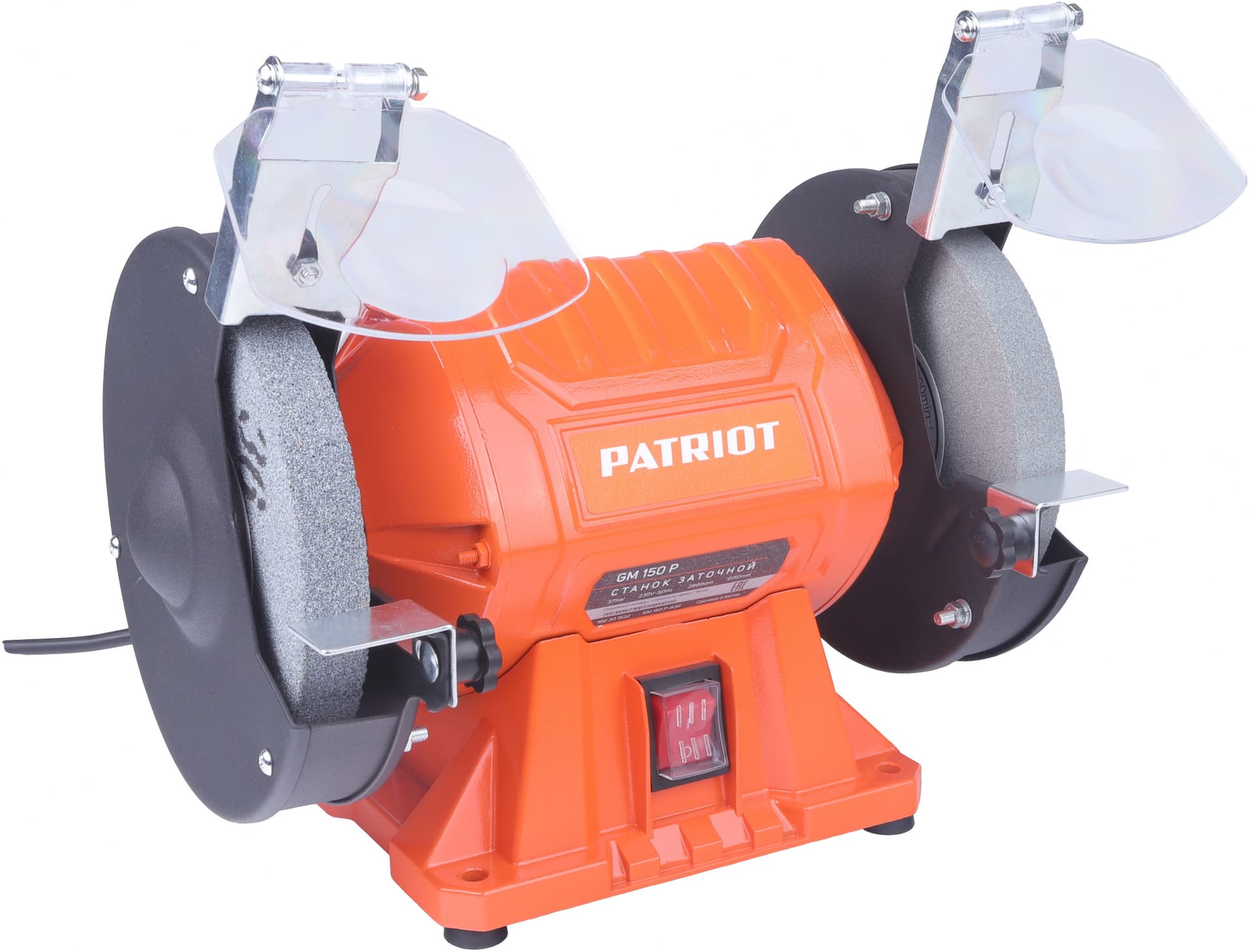 Электроточило Patriot GM 150 P Expert 375Вт 2980об/мин d=150мм t=16мм - фото 4