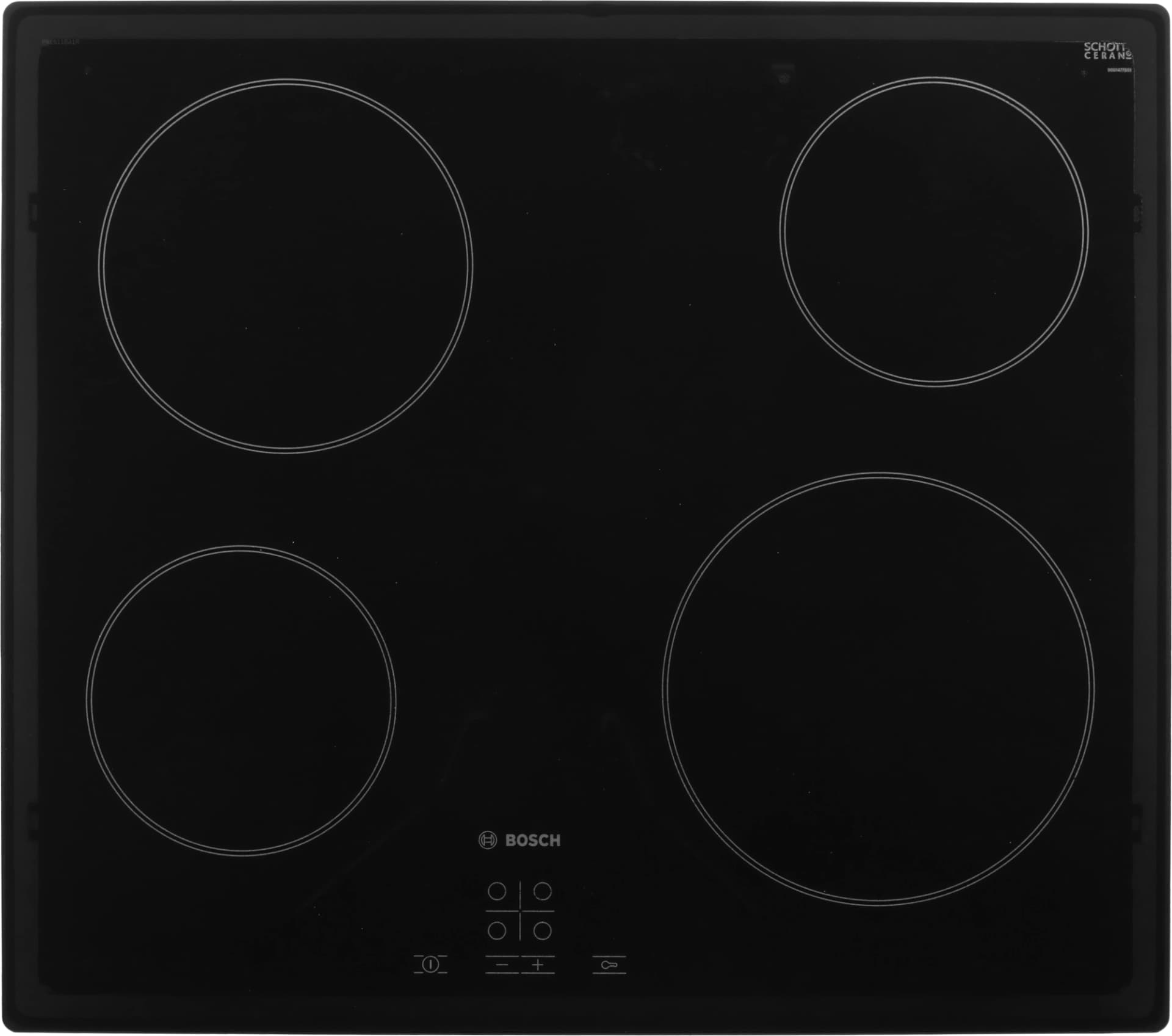 Варочная поверхность Bosch PKE611BA1R черный - фото 2