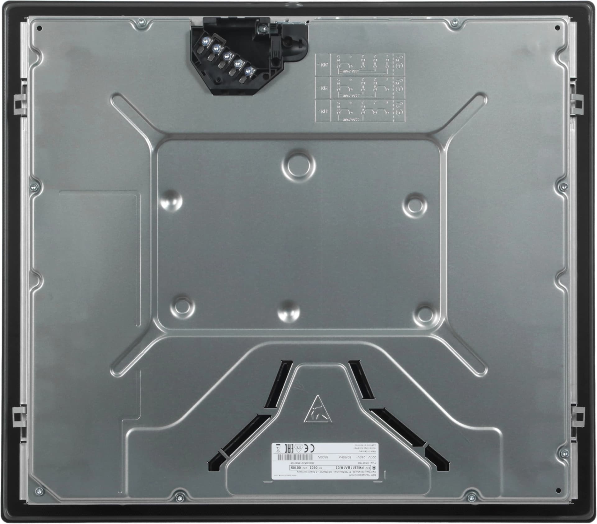 Варочная поверхность Bosch PKE611BA1R черный - фото 5