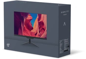 Моноблок Digma Pro Base 23.8" Full HD i3 12100 (3.3) 8Gb SSD512Gb UHDG 730 CR Windows 11 Pro GbitEth WiFi BT 90W клавиатура мышь Cam черный 1920x1080 - фото 5