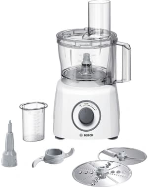 Кухонный комбайн Bosch MultiTalent 3 MCM3110W 800Вт белый - фото 2