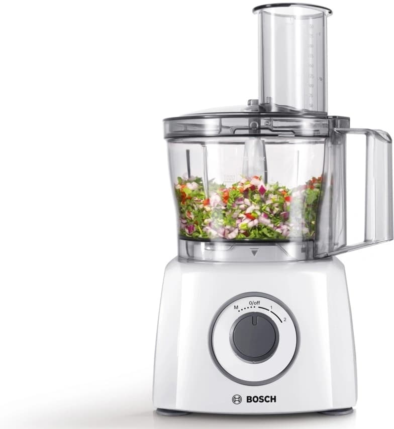 Кухонный комбайн Bosch MultiTalent 3 MCM3110W 800Вт белый - фото 3