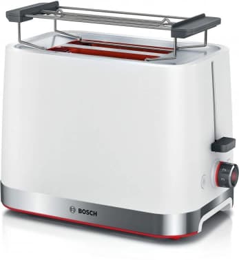 Тостер Bosch TAT4M 950Вт белый - фото 2