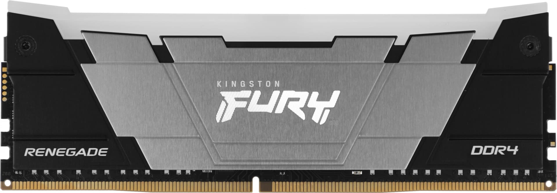 Память DDR4 8GB 4000MHz Kingston KF440C19RB2A/8 Fury Renegade RGB RTL Gaming PC4-32000 CL19 DIMM 288-pin 1.35В с радиатором Ret - фото 3