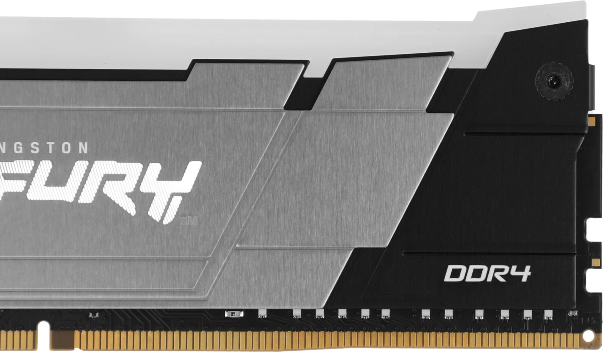 Память DDR4 8GB 4000MHz Kingston KF440C19RB2A/8 Fury Renegade RGB RTL Gaming PC4-32000 CL19 DIMM 288-pin 1.35В с радиатором Ret - фото 5