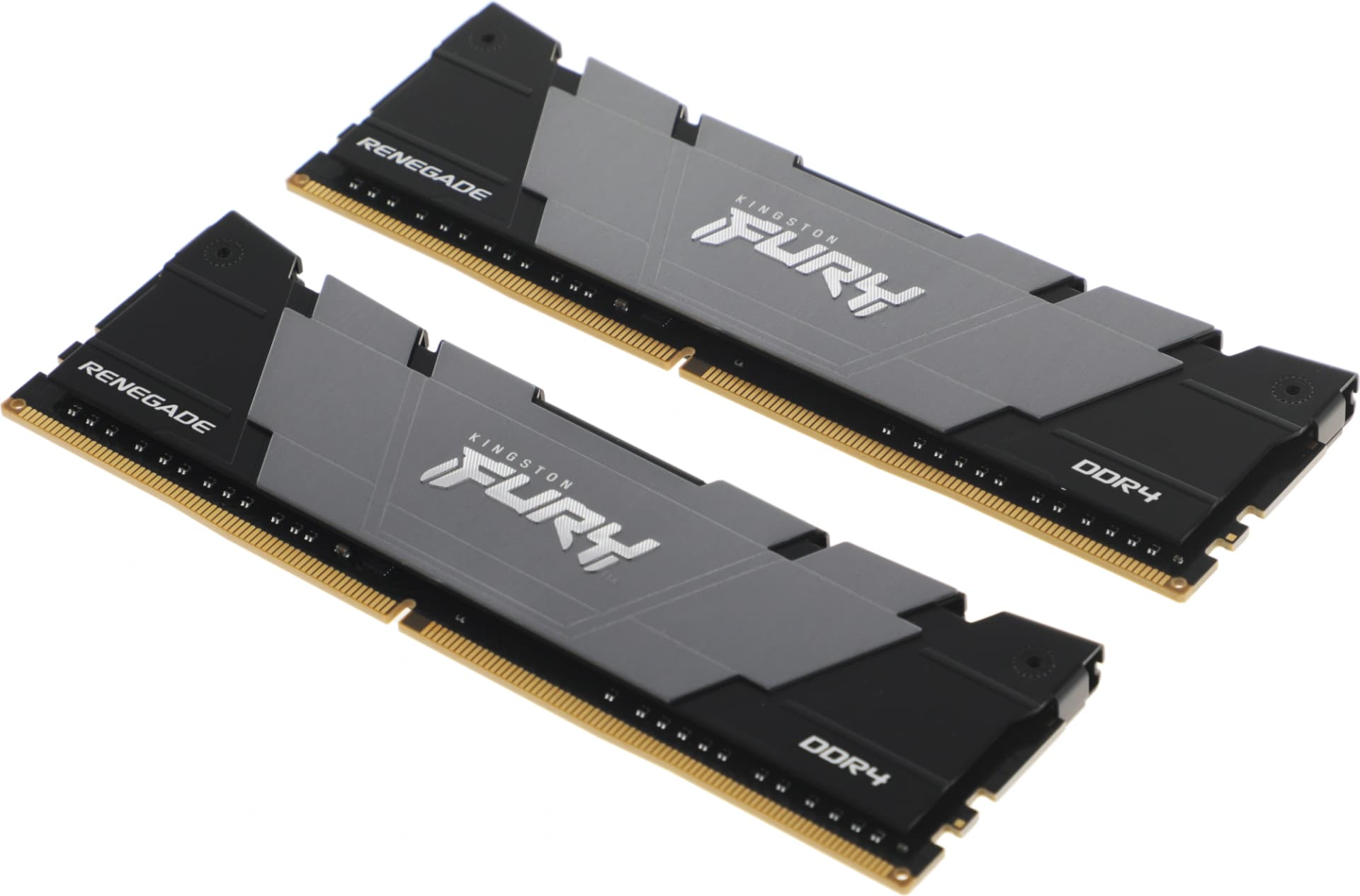 Память DDR4 2x8GB 4266MHz Kingston KF442C19RB2K2/16 Fury Renegade Black RTL Gaming PC4-34100 CL19 DIMM 288-pin 1.4В single rank с радиатором Ret - фото 3