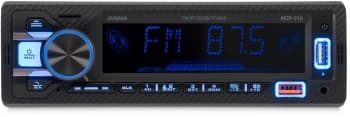 Автомагнитола Digma MCP-515 1DIN 4x45Вт v5.0 USB 2.0 AUX 4 ПДУ - фото 5