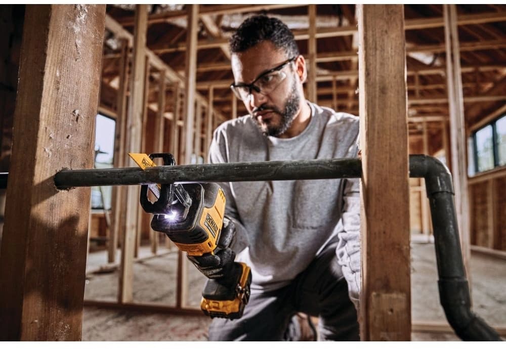 Сабельная пила DeWalt DCS369N аккум. 2800ход/мин (DCS369N-XJ) - фото 5