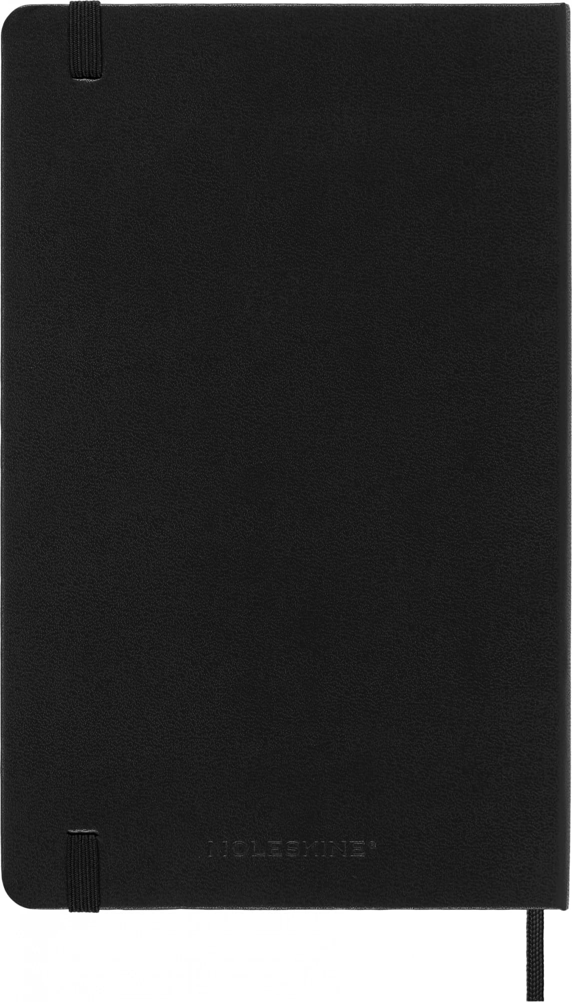 Набор Moleskine блокнот/ручка блокн.:Classic Large линейка черный - фото 5