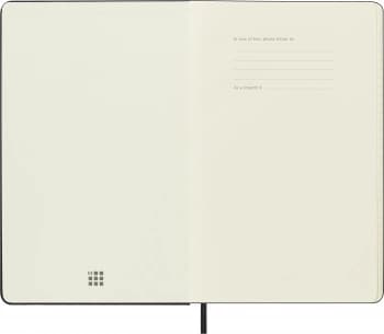 Набор Moleskine блокнот/ручка блокн.:Classic Large линейка черный - фото 5