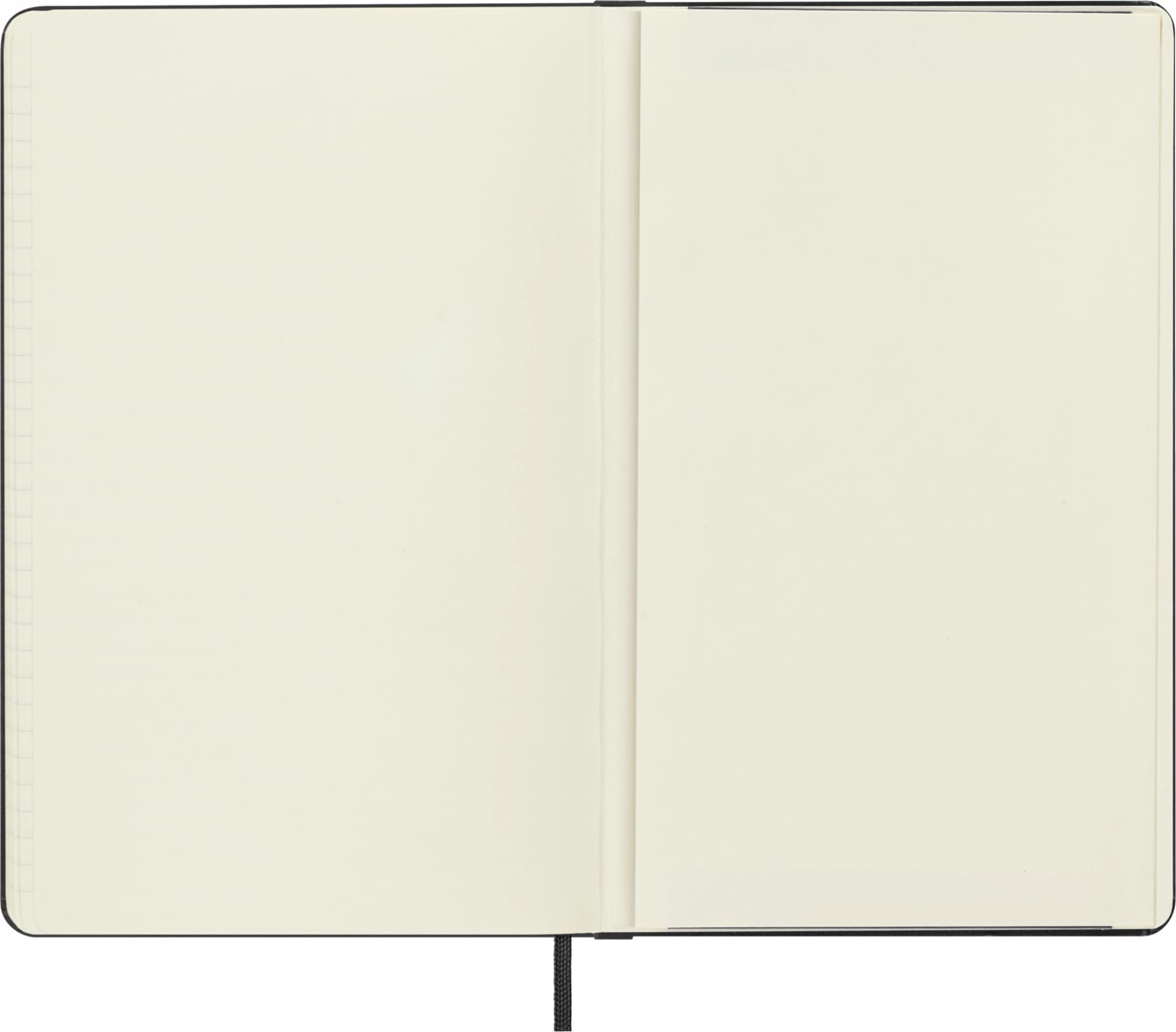 Набор Moleskine блокнот/ручка блокн.:Classic Large линейка черный - фото 4