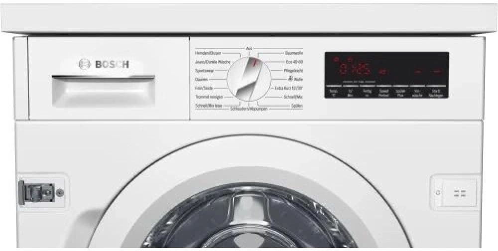 Стиральная машина Bosch WIW28443 класс:C загрузка до 8кг отжим:1400об/мин белый инвертор - фото 4