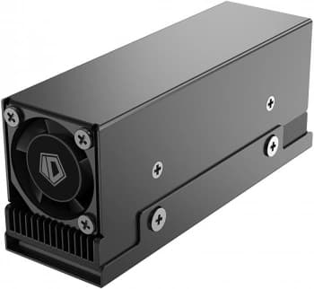 Радиатор для SSD ID-Cooling Zero M25 черный 24.6дБ алюминий Ret - фото 2