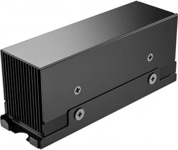 Радиатор для SSD ID-Cooling Zero M25 черный 24.6дБ алюминий Ret - фото 5