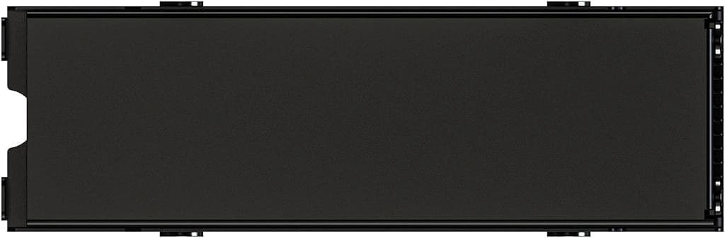 Радиатор для SSD ID-Cooling Zero M25 черный 24.6дБ алюминий Ret - фото 4