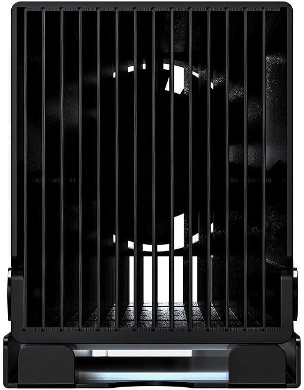 Радиатор для SSD ID-Cooling Zero M25 черный 24.6дБ алюминий Ret - фото 5