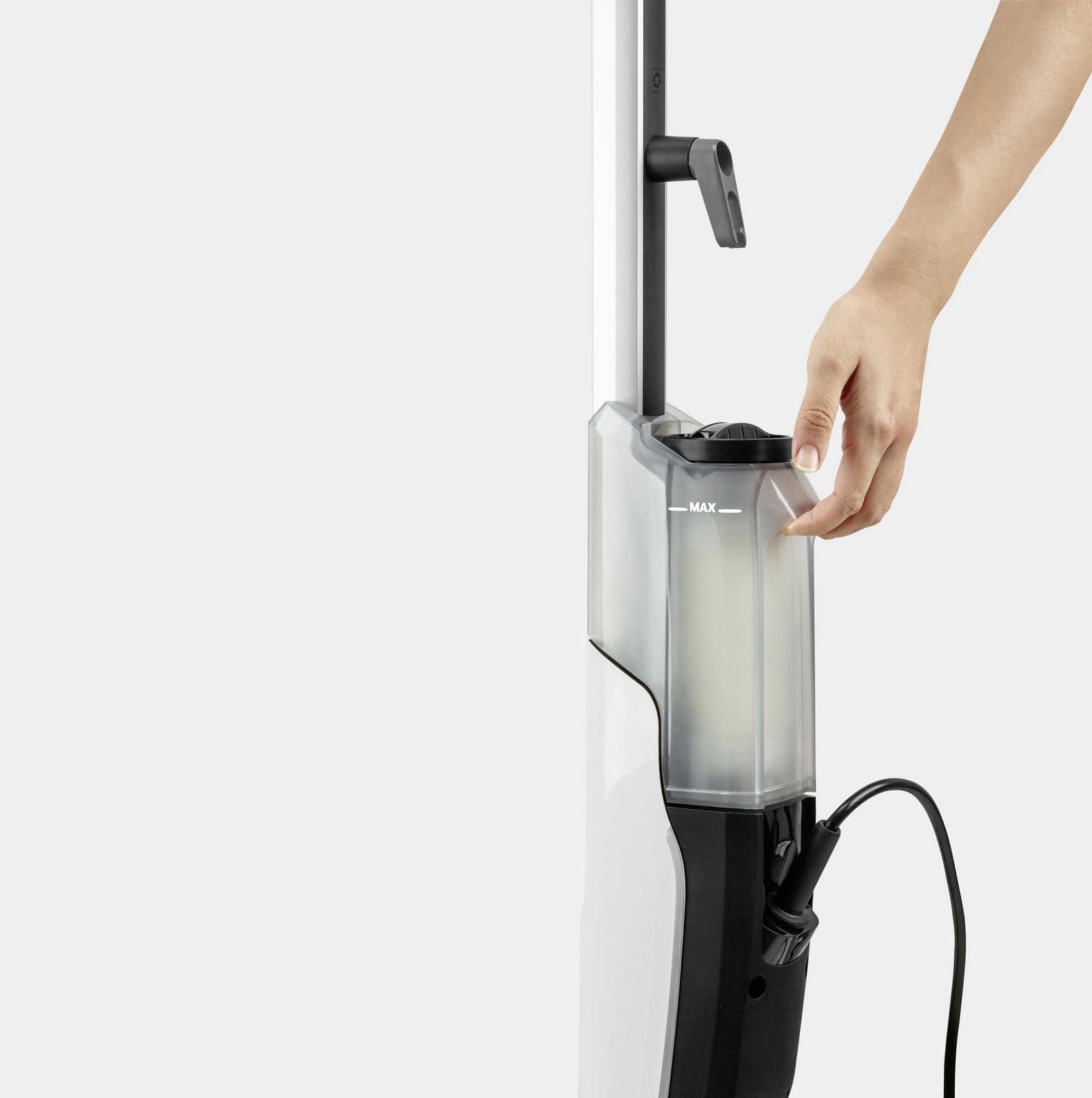 Швабра паровая Karcher SC 2 Upright AE *EU 1600Вт белый - фото 5