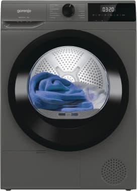 Сушильная машина Gorenje D2HNE82/C кл.энер.:A++ макс.загр.:8кг серый - фото 2