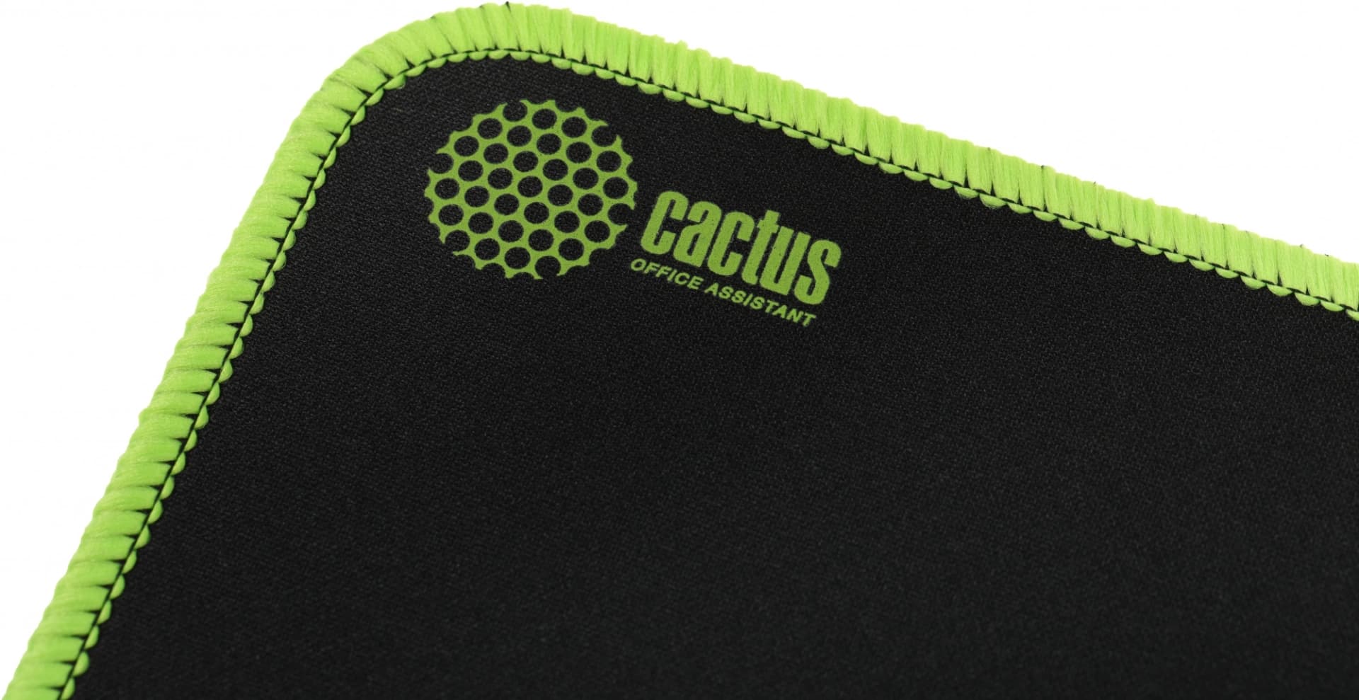 Коврик для мыши Cactus Black черный 250x200x3мм (CS-MPC-D01S) - фото 3