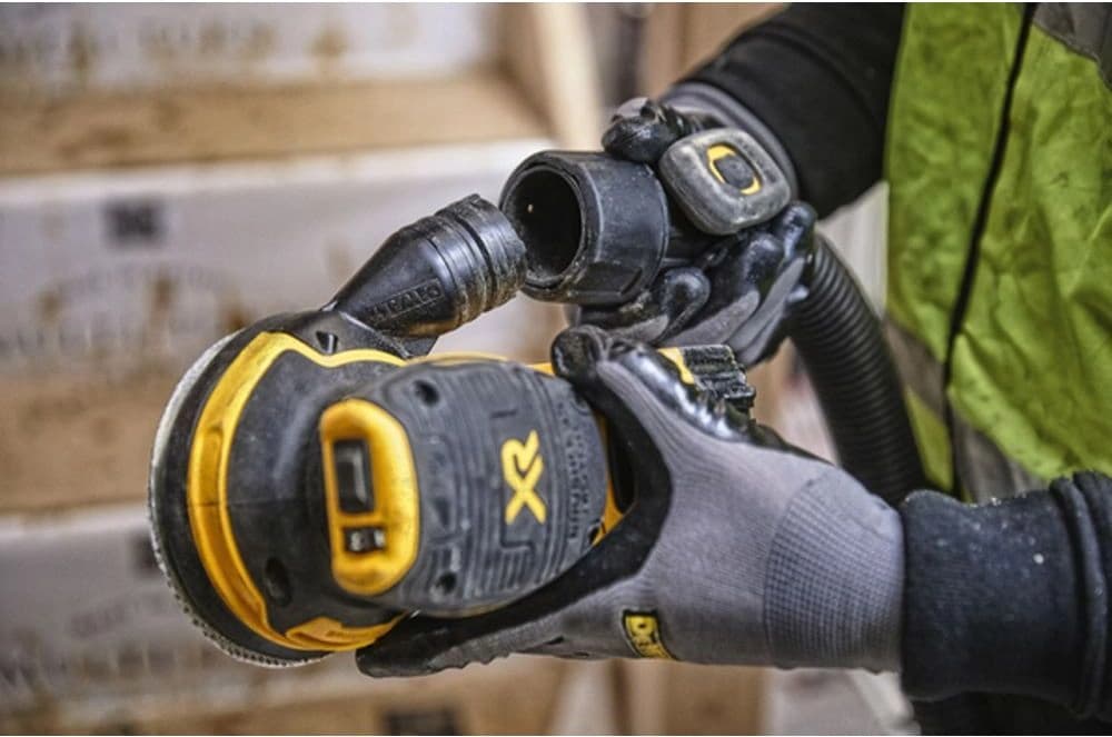 Эксцентриковая шлифмашина DeWalt DCW210N D125мм аккум. (DCW210N-XJ) - фото 5