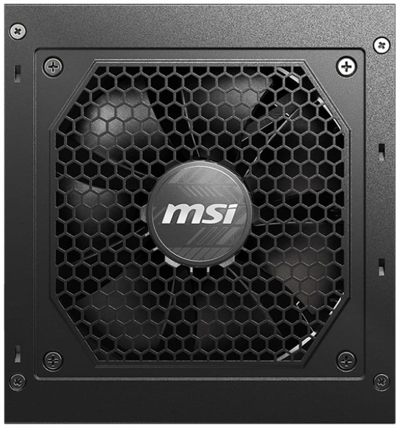 Блок питания MSI ATX 850W MAG A850GL PCIE5 80+ gold (20+4pin) APFC 120mm fan 8xSATA Cab Manag RTL - фото 3