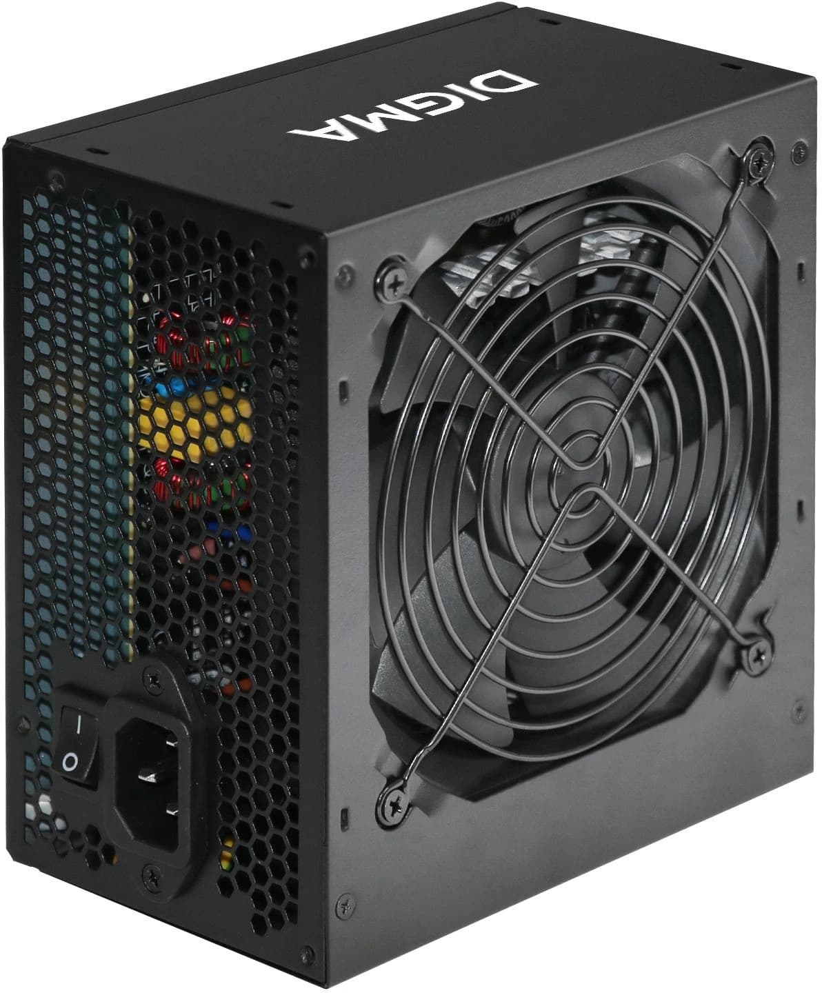Блок питания Digma ATX 450W DPSU-450W (20+4pin) 120mm fan 3xSATA RTL - фото 3
