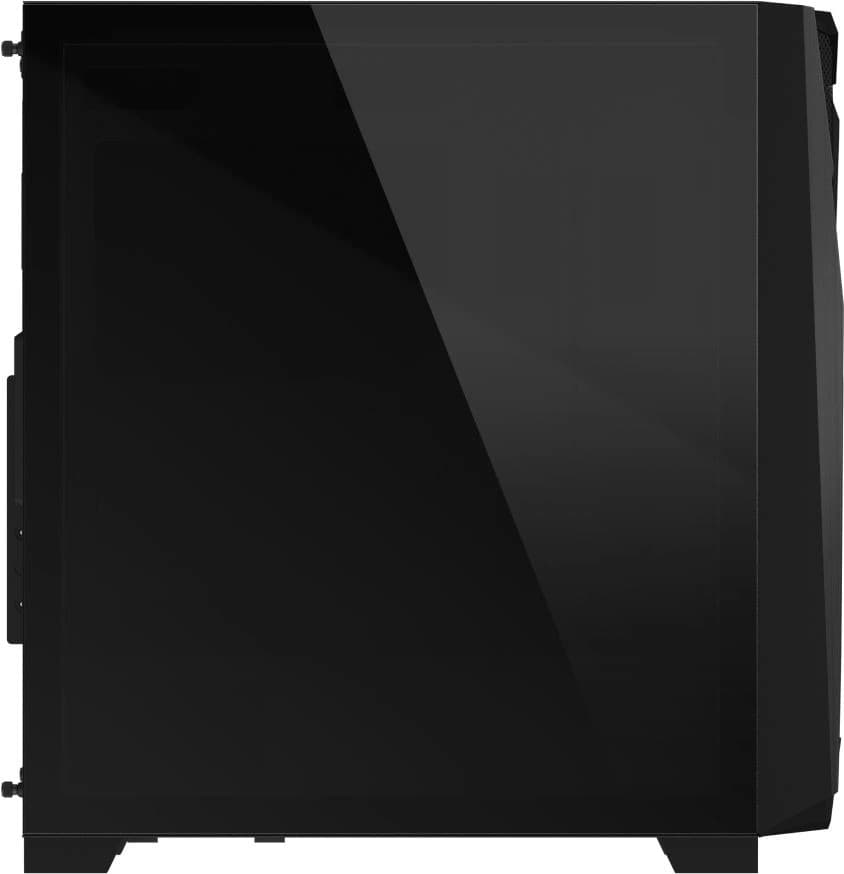 Корпус Gigabyte GB-C301G черный без БП ATX 3x120mm 5x140mm 2xUSB3.0 audio bott PSU - фото 3