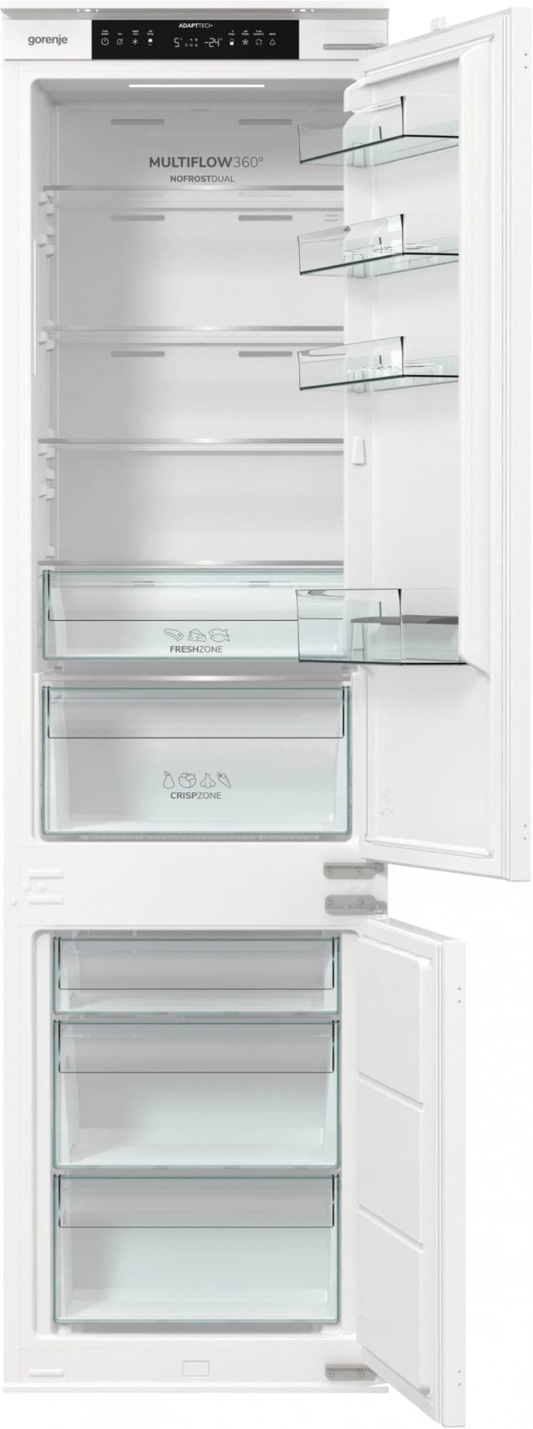 Холодильник Gorenje NRKI519141 2-хкамерн. - фото 4